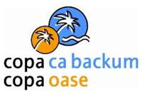 Logo: copa ca backum copa oase