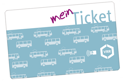 SozialTicket als Chipkarte