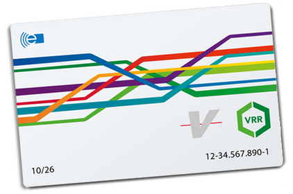 Multilayout Chipkarte fürs SchokoTicket