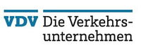 Logo: VDV - Die Verkehrsunternehmen