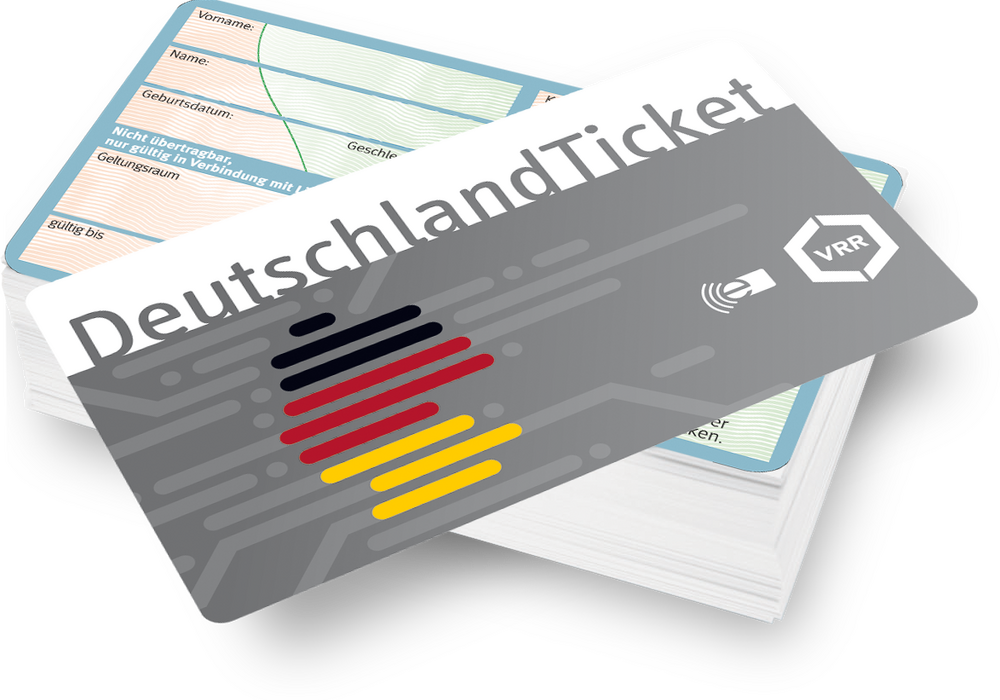 DeutschlandTicket Sozial mit Trägerkarte