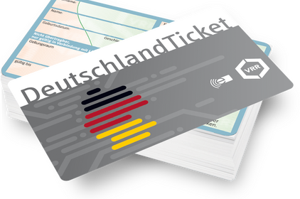 DeutschlandTicket Sozial mit Trägerkarte