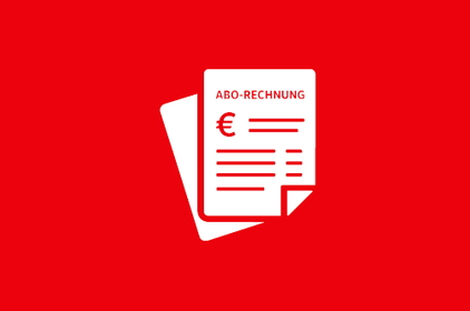 Abo-Abrechnung