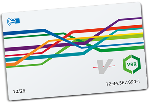 Multilayout Chipkarte fürs SchokoTicket