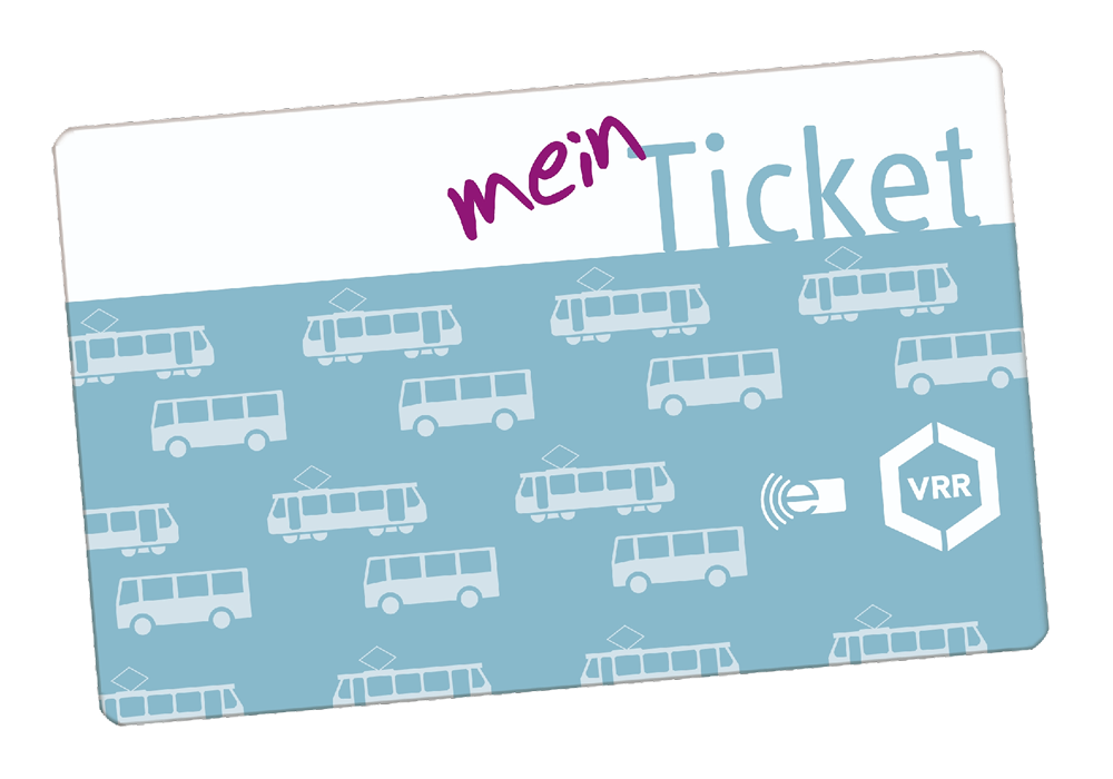 SozialTicket als Chipkarte